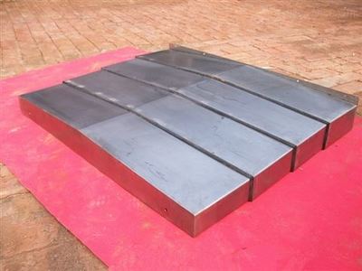 濟(jì)南鋼板導(dǎo)軌防護(hù)罩經(jīng)典組合,濟(jì)南不銹鋼板防護(hù)罩產(chǎn)品設(shè)計(jì)