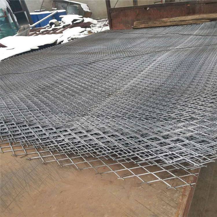 【價格合理菱形鋼板網 白色