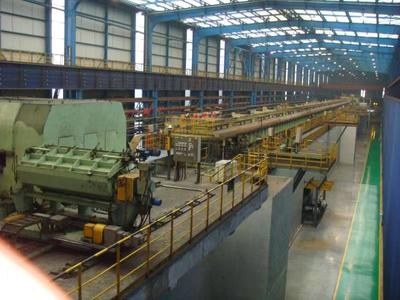 攻克千分之0.02毫米誤差!--記中國(guó)二十冶武鋼冷軋帶鋼生產(chǎn)線核心部分精準(zhǔn)安裝