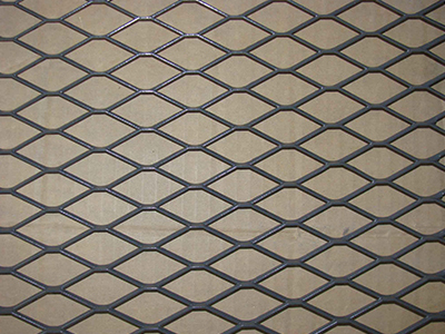 菱形鋼板網的應用與特性