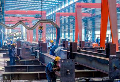 山西運城 綠色裝配式建筑產(chǎn)銷兩旺，鋼板應(yīng)用成亮點